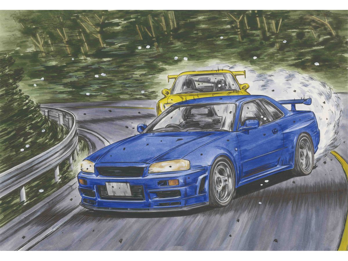 Skyline GT-R (BNR34) Kozo Hoshino