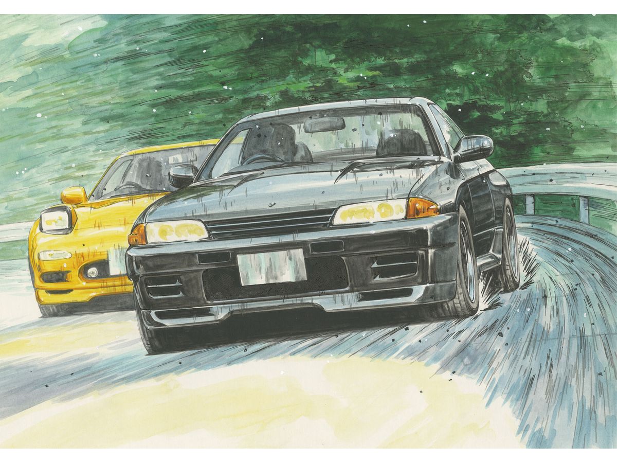 Skyline GT-R V / specII (BNR32) Takeshi Nakazato
