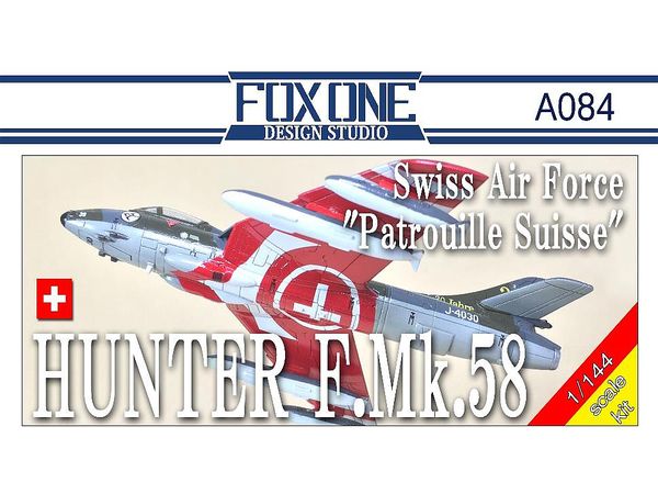 HUNTER F.Mk.58 SAF Patrouille Suisse