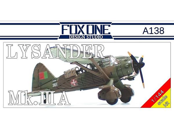 Westland Lysander Mk.III A