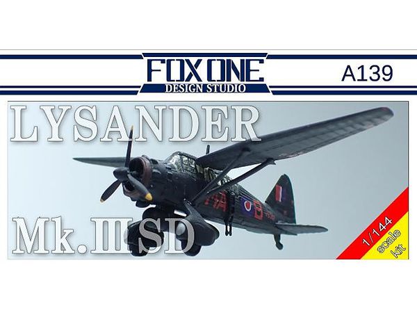 Westland Lysander Mk.III SD