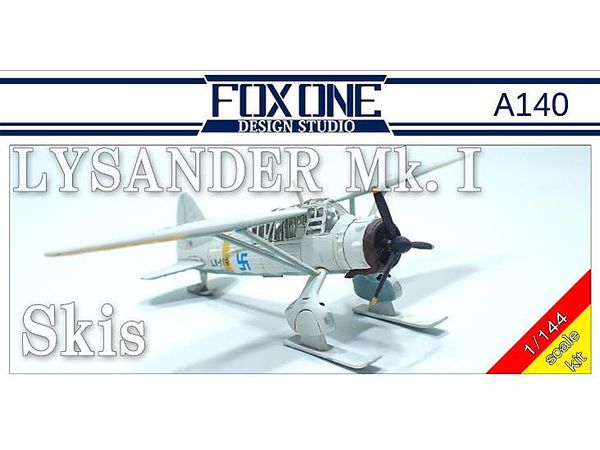 Westland Lysander Mk.I ski equipment