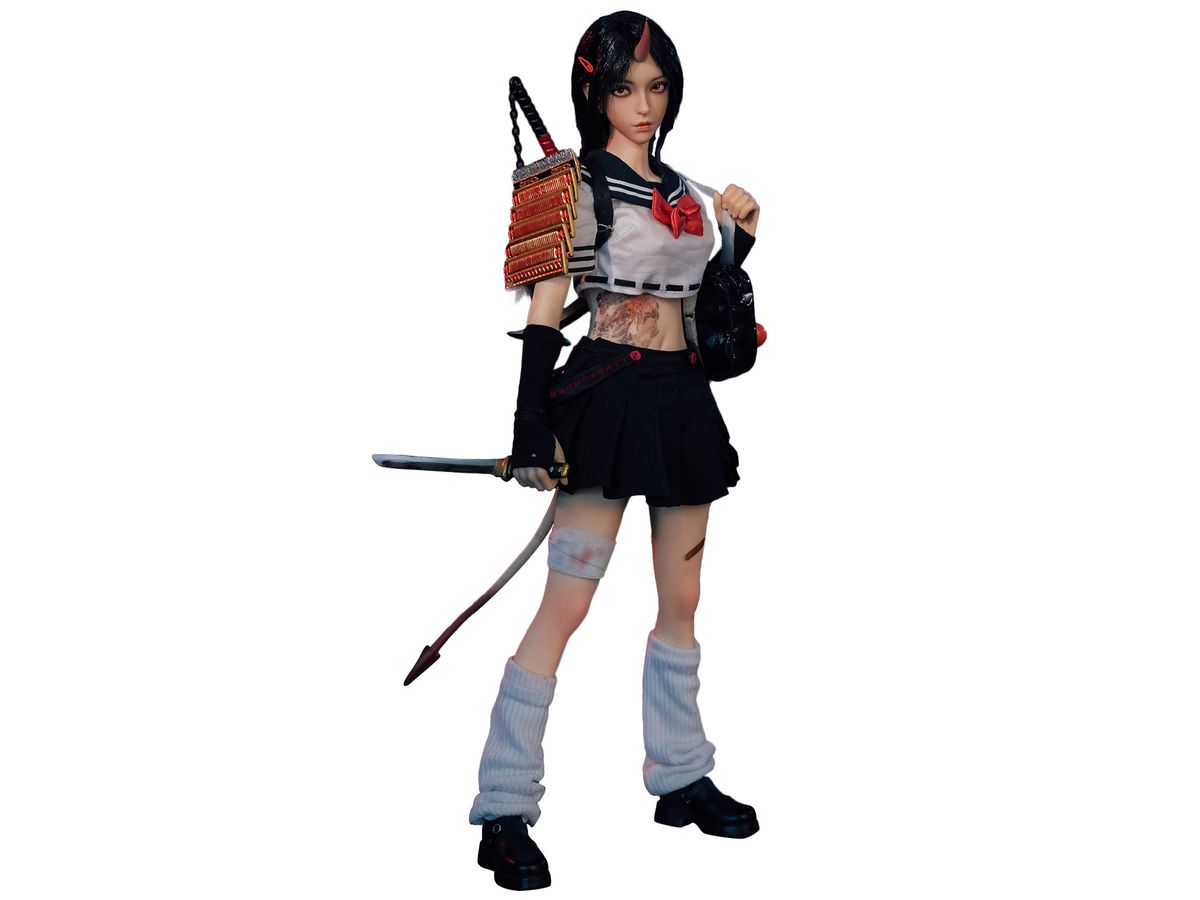 GD Toys Collectible Figure Onihime Part 2 Aoki Yumi