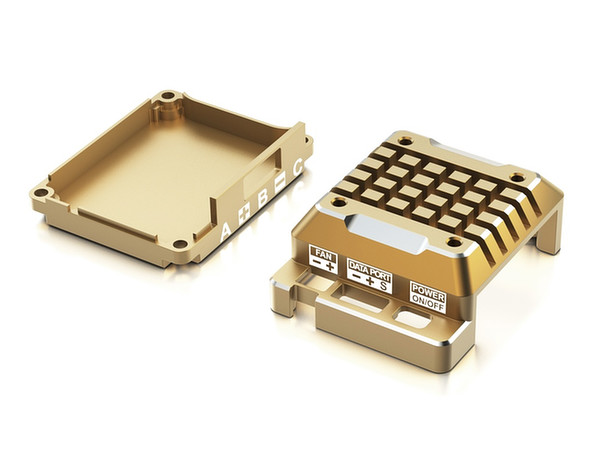 G0055 Aluminum Body (Gold) for TS Series
