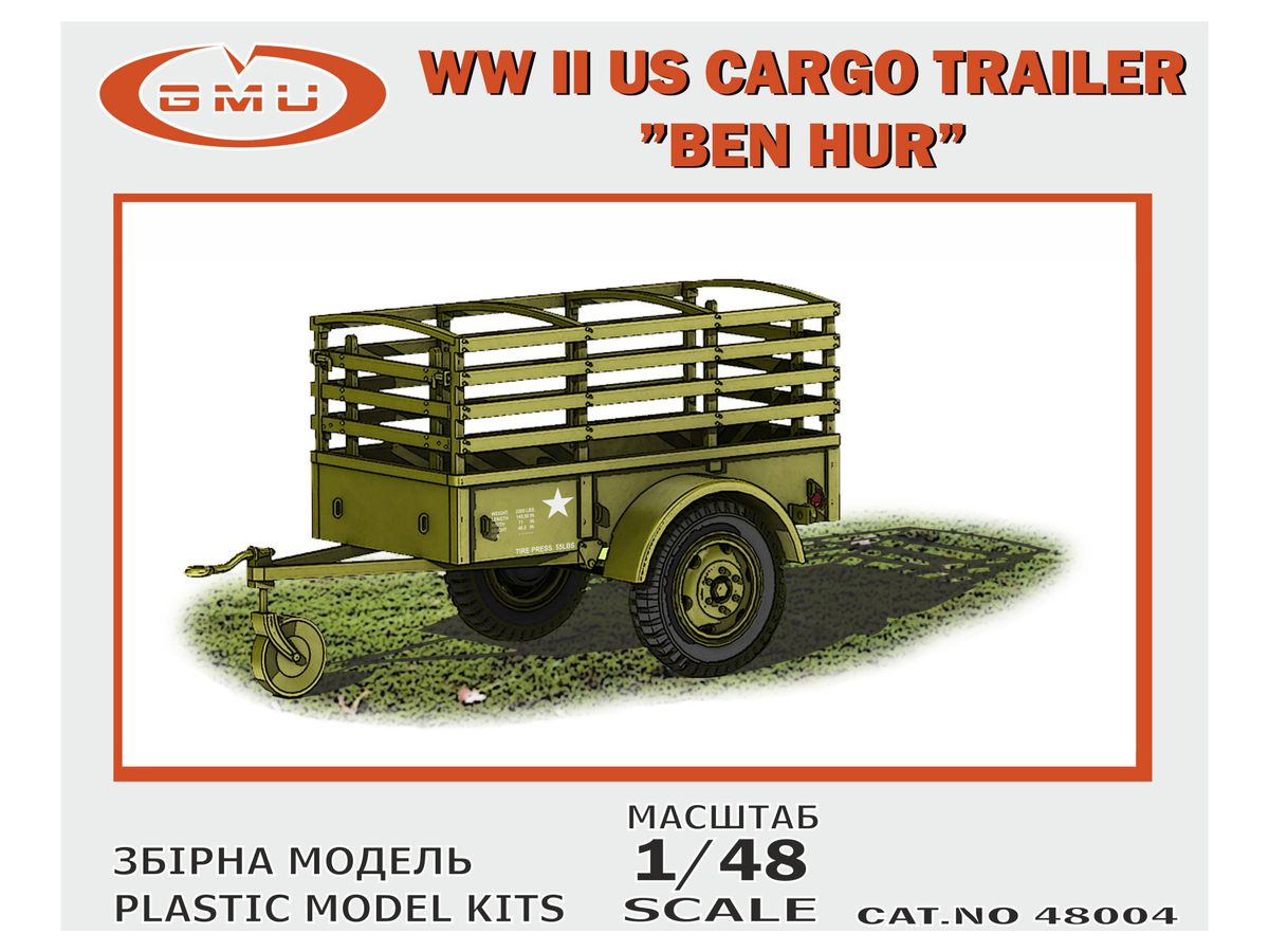 WW II US Cargo Trailer "Ben Hur"