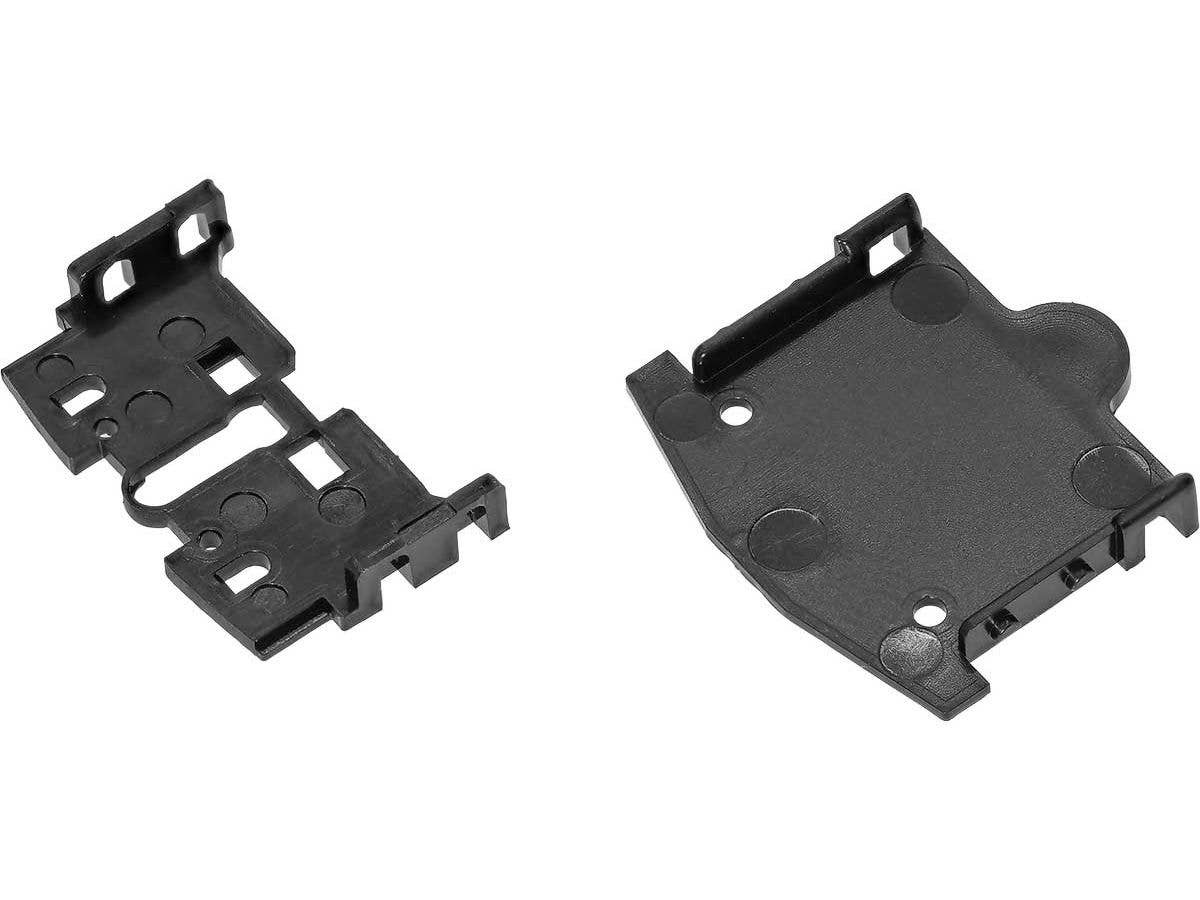 Coupler Adapter (Compatible With Other Manufacturers' Self-Coupling Couplers, Black)