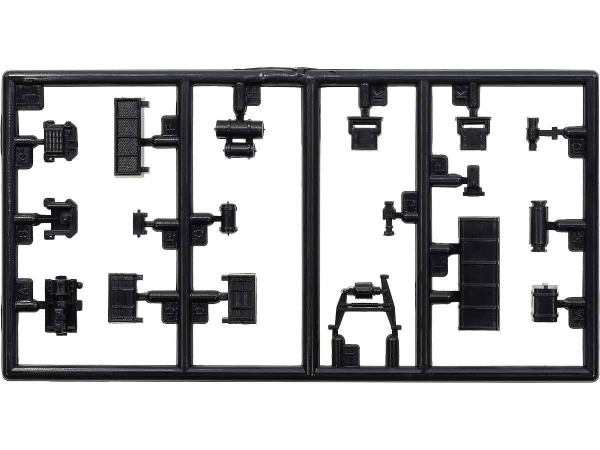 Passenger Car Underfloor Equipment Set A (5 Pieces)