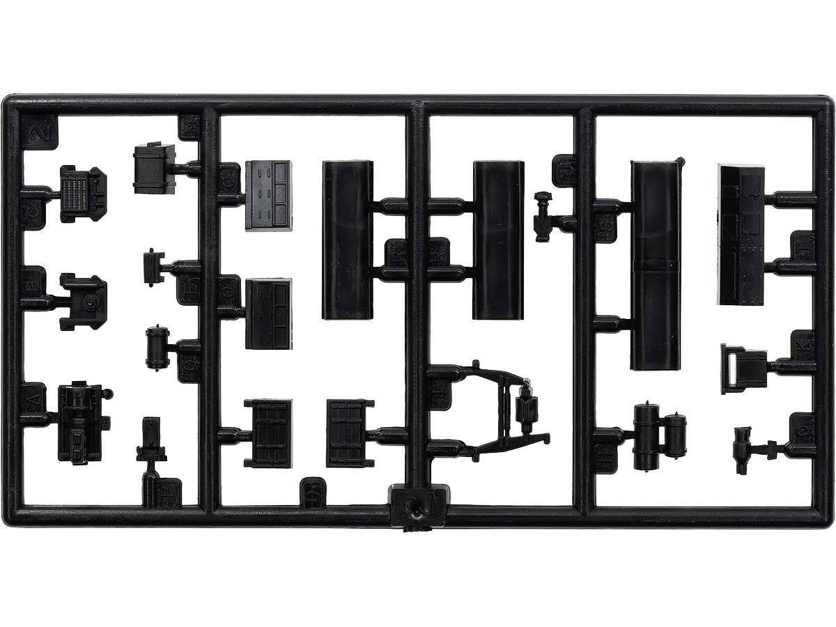Passenger Car Underfloor Equipment Set B (5 Pieces)