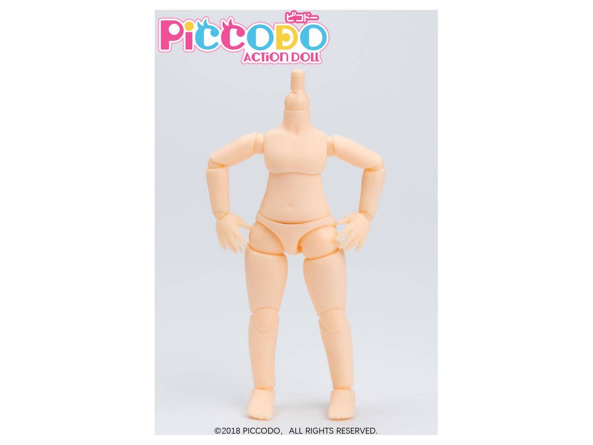 PICCODO Series BODY8 PLUS Deformed Doll Body PIC-D003N Natural
