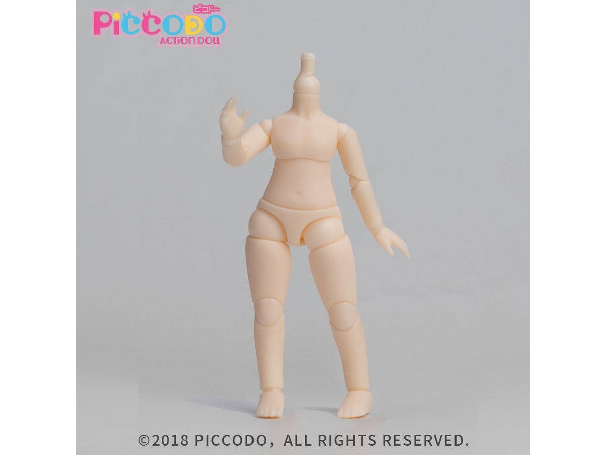 Piccodo Body8 Deformed Doll Body PIC-D003CW Cream White