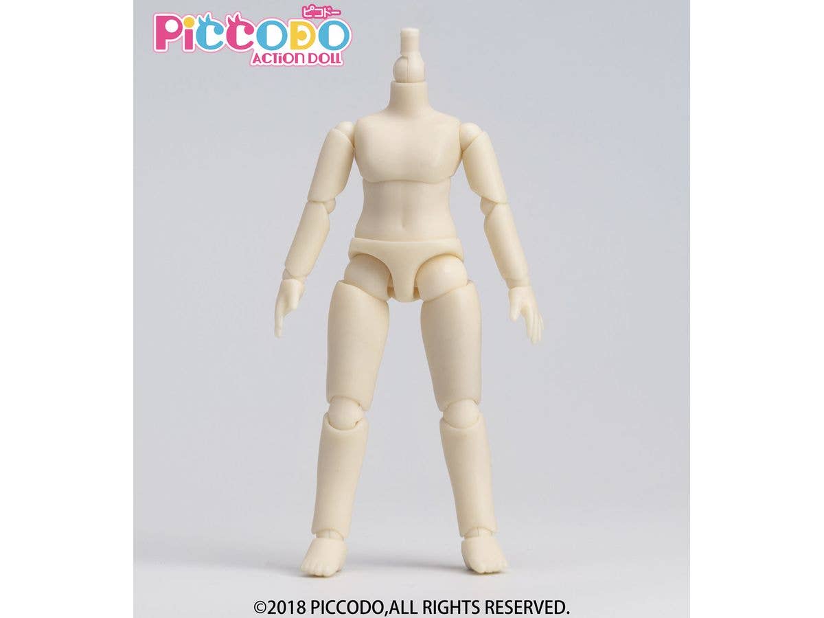 PICCODO BODY11 Deformed Doll Body PIC-D005CW Cream White