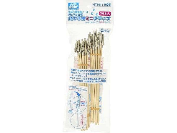Mr. Almighty Clips Hand-Held Mini Painting Clips (36pcs)
