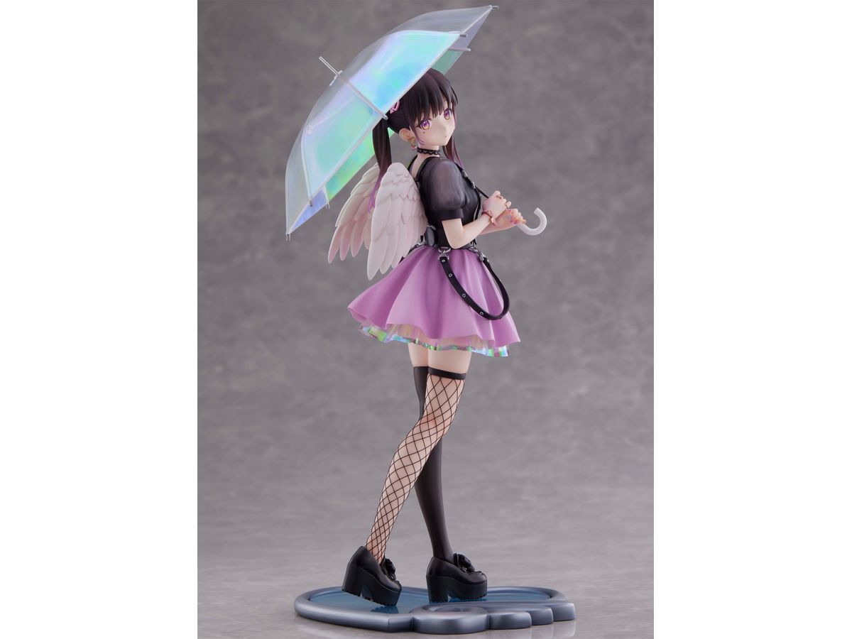 Open Your Umbrella and Close Your Wings Mihane Figure