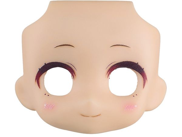 Nendoroid Doll Customizable Face Plate 03 (almond milk)
