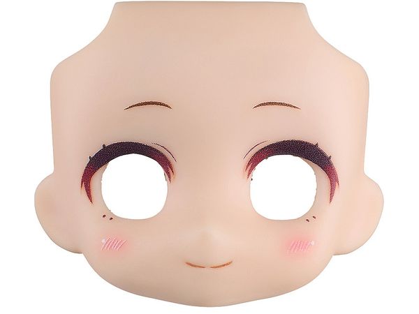 Nendoroid Doll Customizable Face Plate 03 (cream)