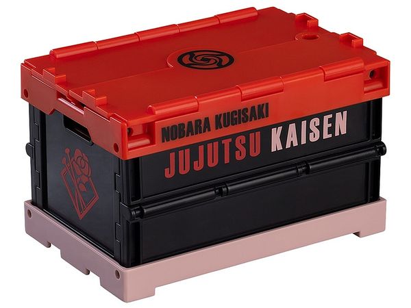 Nendoroid More Jujutsu Kaisen Design Container (Nobara Kugisaki Ver.)