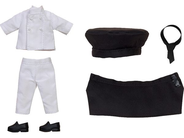 Nendoroid Doll Work Outfit Set: Pastry Chef (Black)