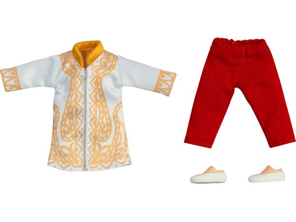 Nendoroid Doll Outfit Set: World Tour India - Boy (White)