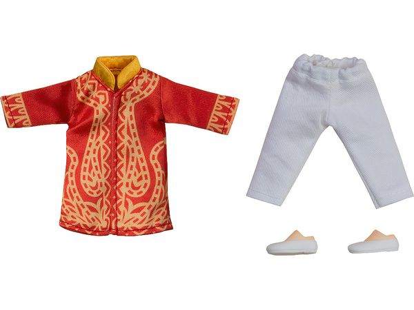 Nendoroid Doll Outfit Set: World Tour India - Boy (Red)