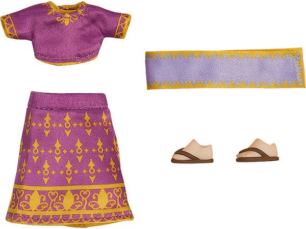 Nendoroid Doll Outfit Set: World Tour India - Girl (Purple)