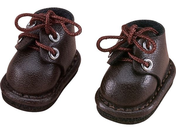 Nendoroid Doll Leather Shoes (Dark Brown)