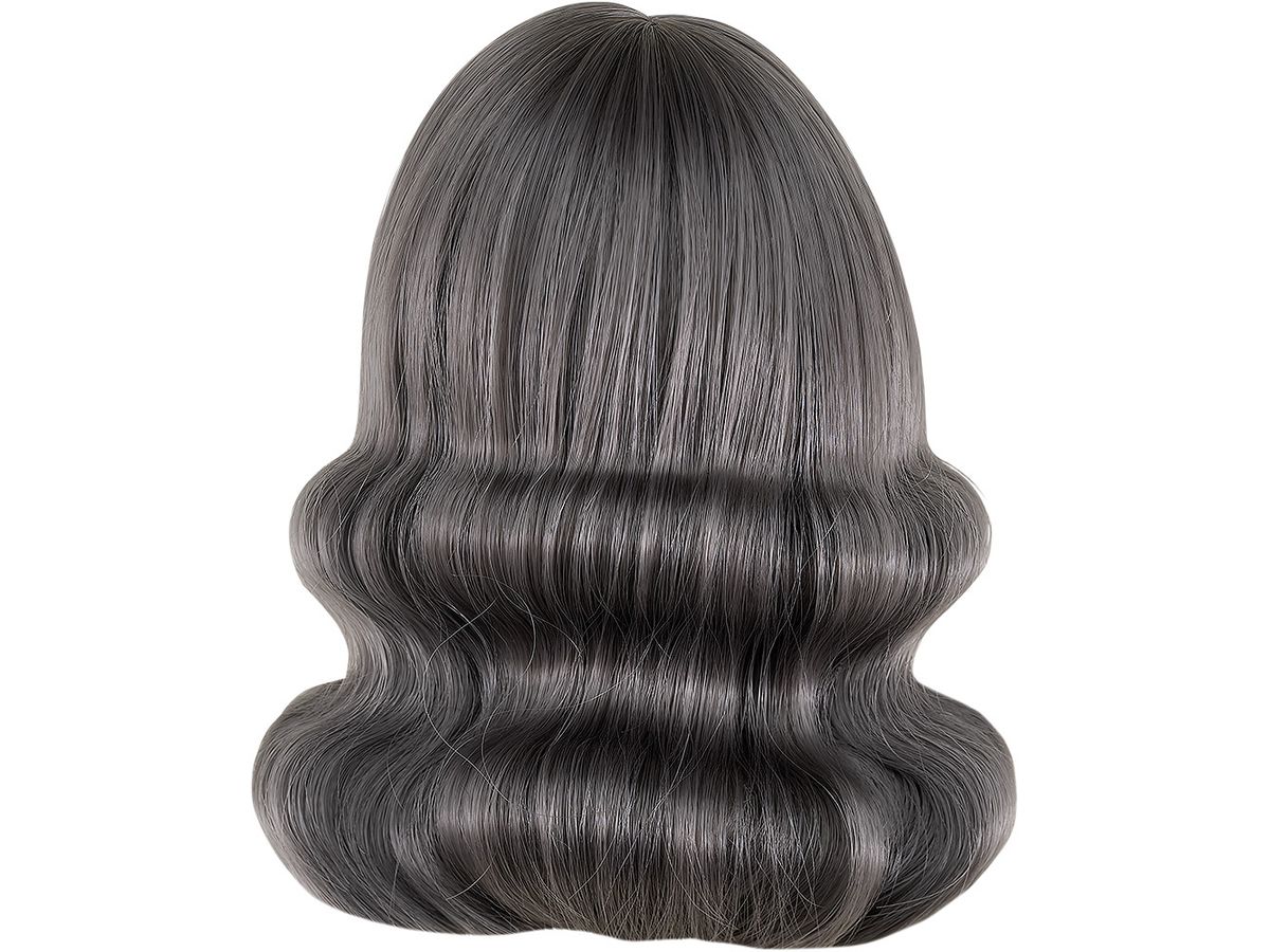 Harmonia series Original Wig (Medium Wave/Mauve)