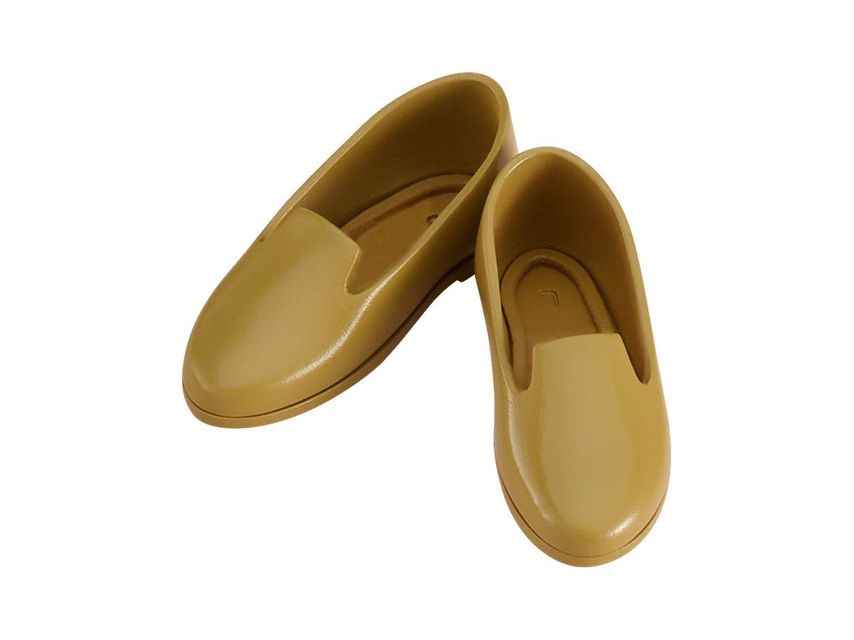 Harmonia bloom Shoes Series: root (Flat Shoes/Camel)