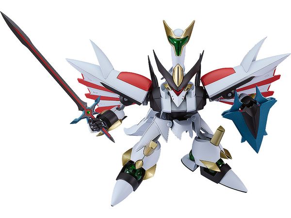 MODEROID Ryu-Knight Collection Series: 5 - Ryu-Paladin Lord Zephyr (LORD OF LORDS RYU-KNIGHT)