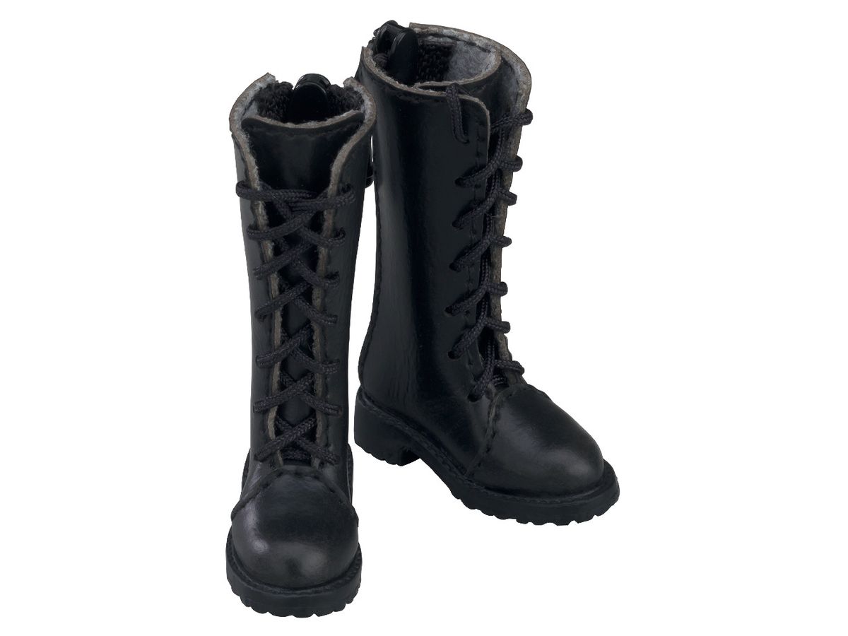 Harmonia Series Zip Boots (Black)