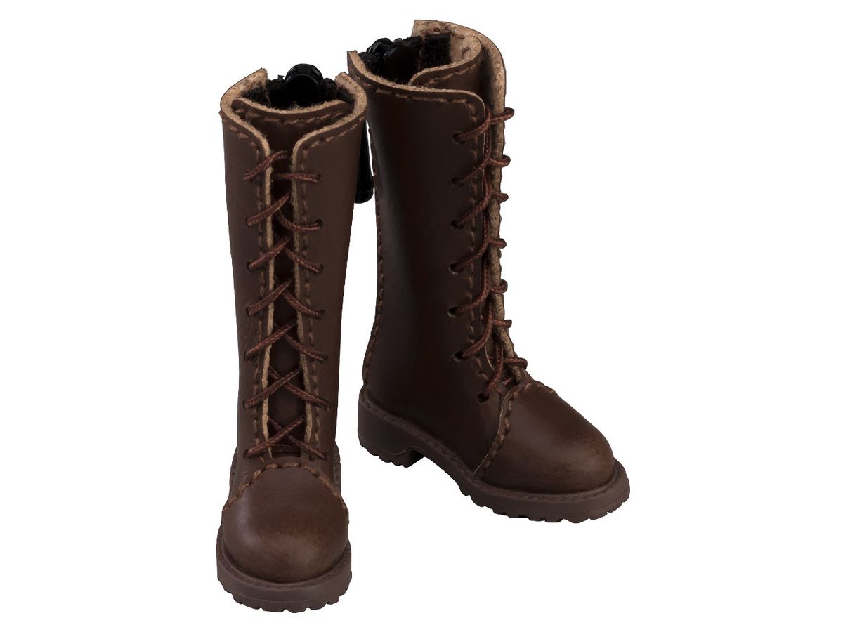 Harmonia Series Zip Boots (Brown)