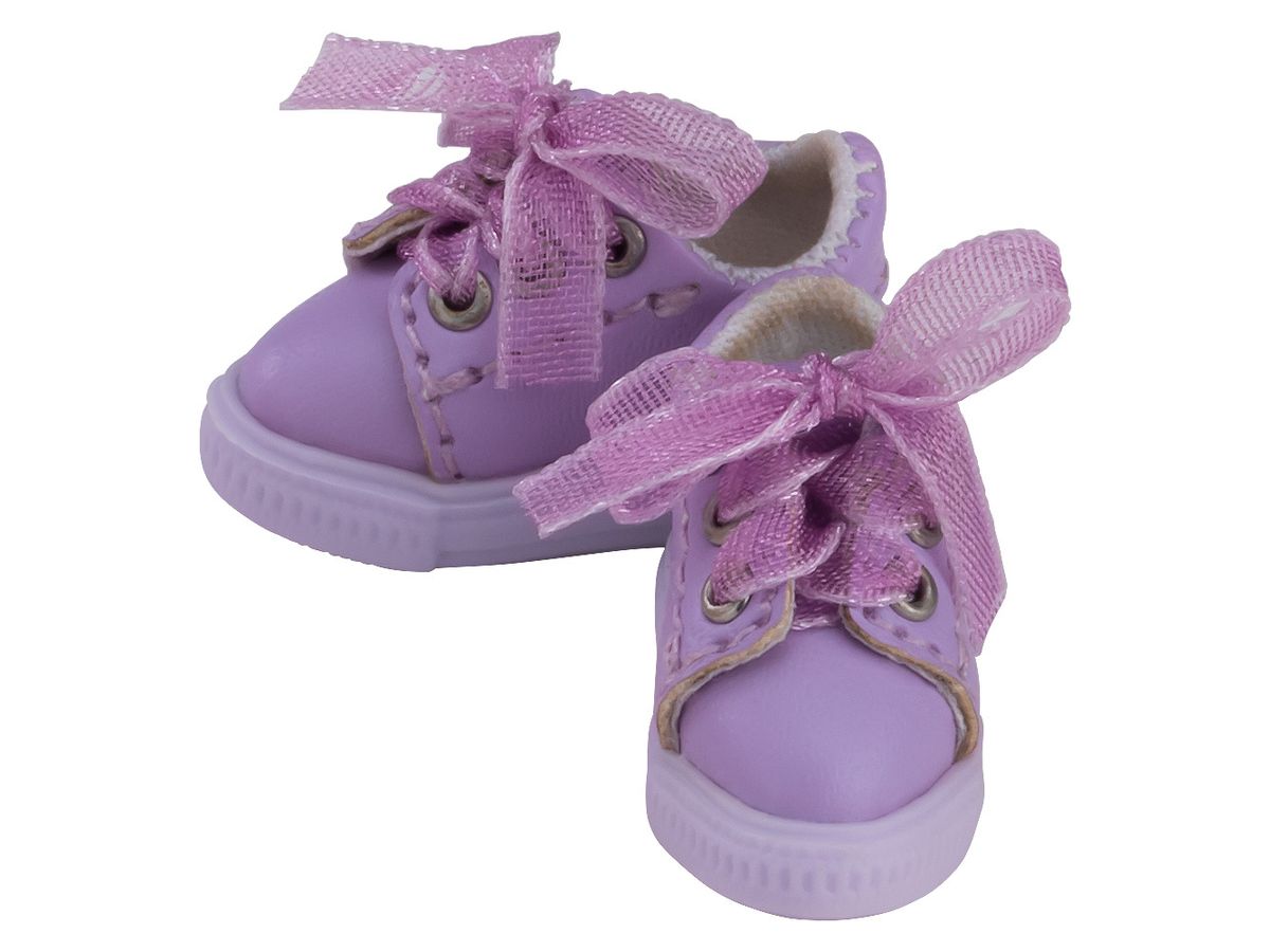 Harmonia Series Ribbon Sneakers (Purple)