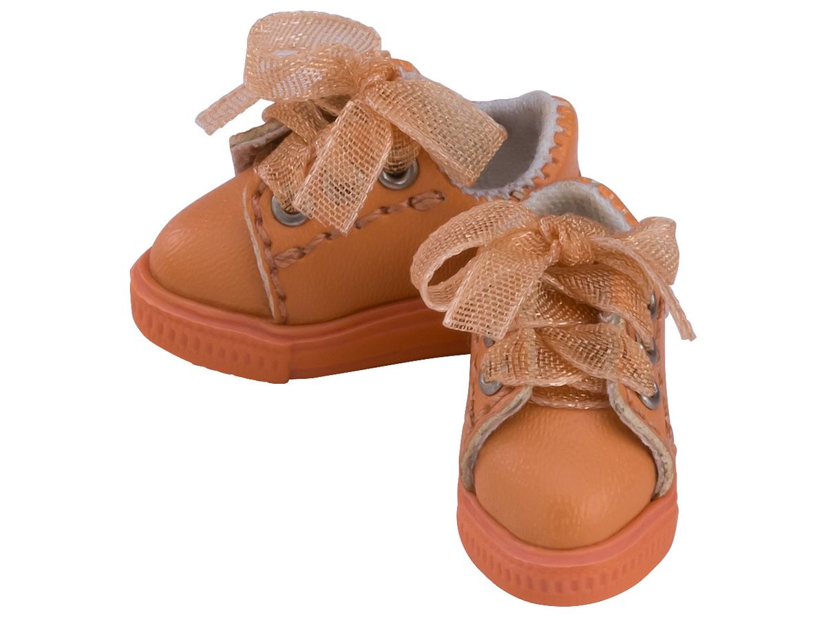 Harmonia Series Ribbon Sneakers (Orange)