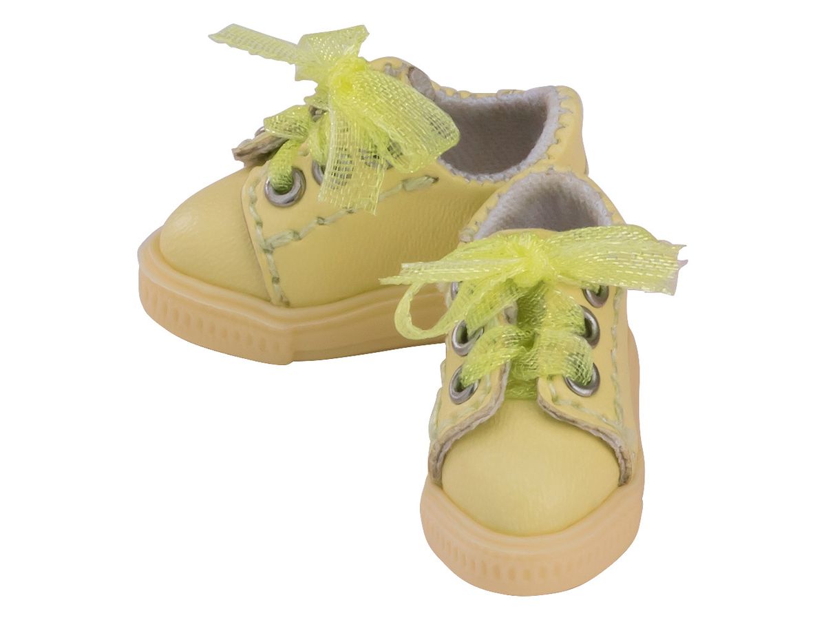 Harmonia Series Ribbon Sneakers (Yellow)