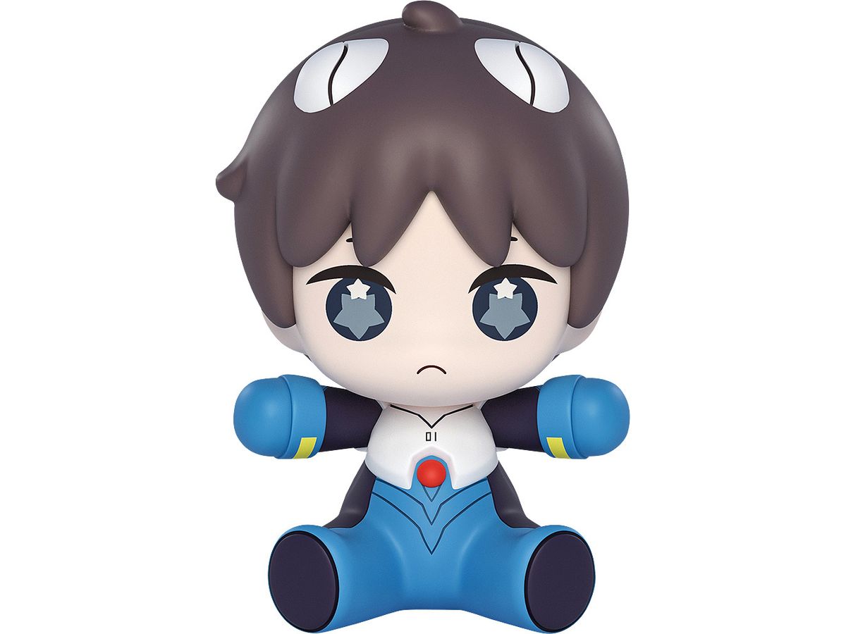 Huggy Good Smile Shinji Ikari: Plugsuit Ver. (Rebuild of Evangelion)