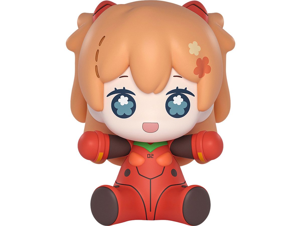 Huggy Good Smile Asuka Shikinami Langley: Plugsuit Ver. (Rebuild of Evangelion)