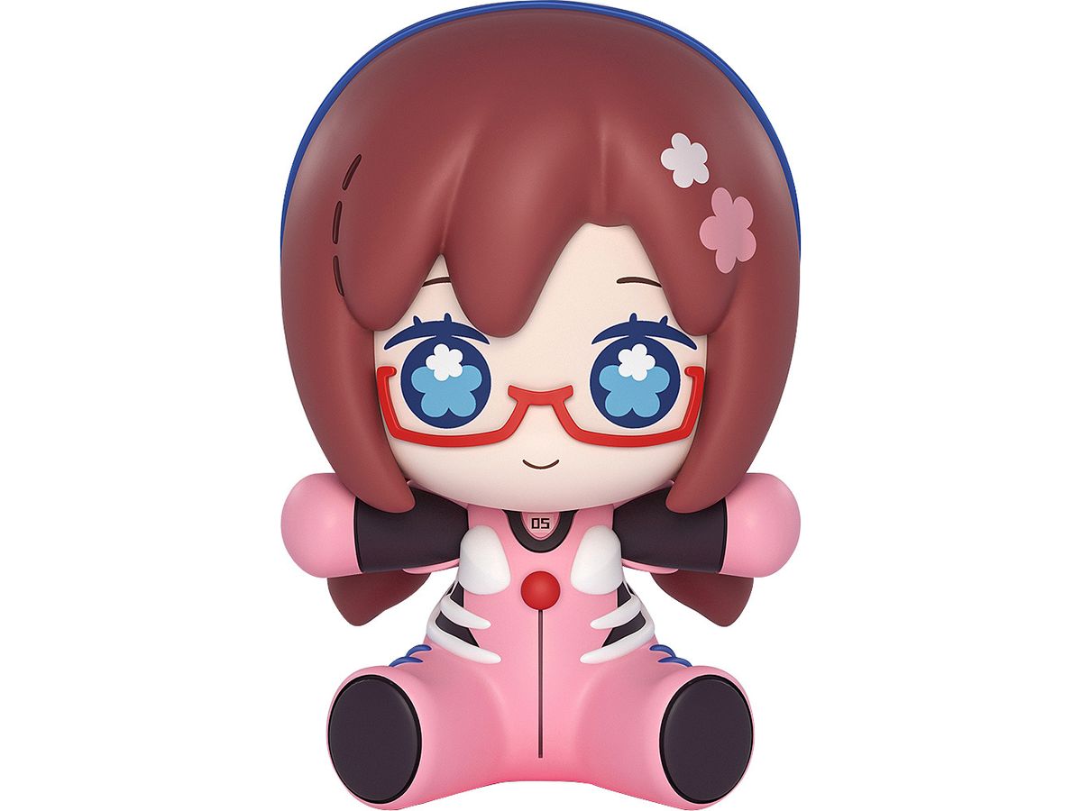 Huggy Good Smile Mari Illustrious Makinami: Plugsuit Ver. (Rebuild of Evangelion)