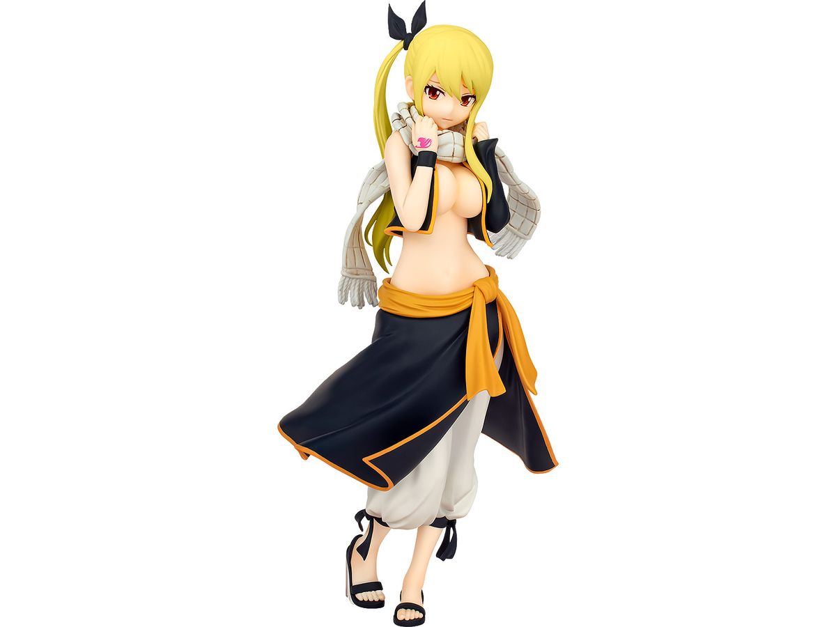 POP UP PARADE Lucy Heartfilia Natsu Costume Ver. L Size (FAIRY TAIL)