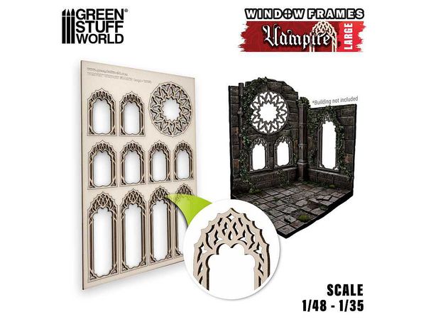 Miniature Window Frame Vampire - Large