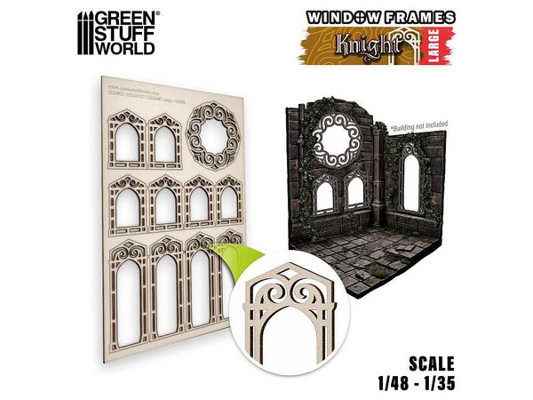 Miniature Window Frame Night - Large