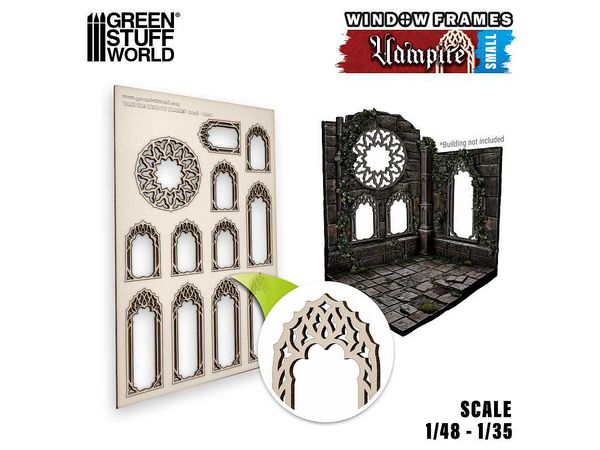 Miniature Window Frame Vampire - Small