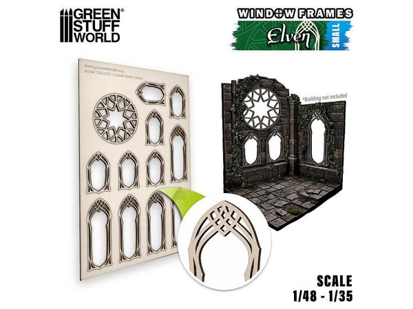 Miniature Window Frame Elf - Small
