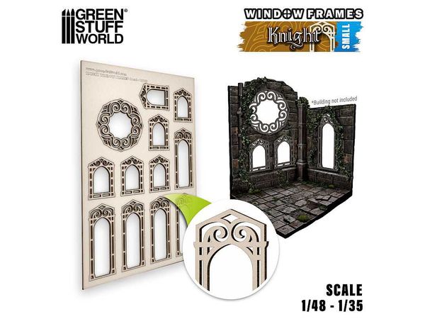 Miniature Window Frame Night - Small