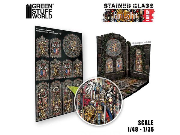 Stained Glass Night - Large