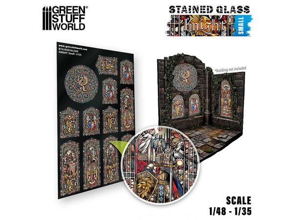 Stained Glass Night - Small