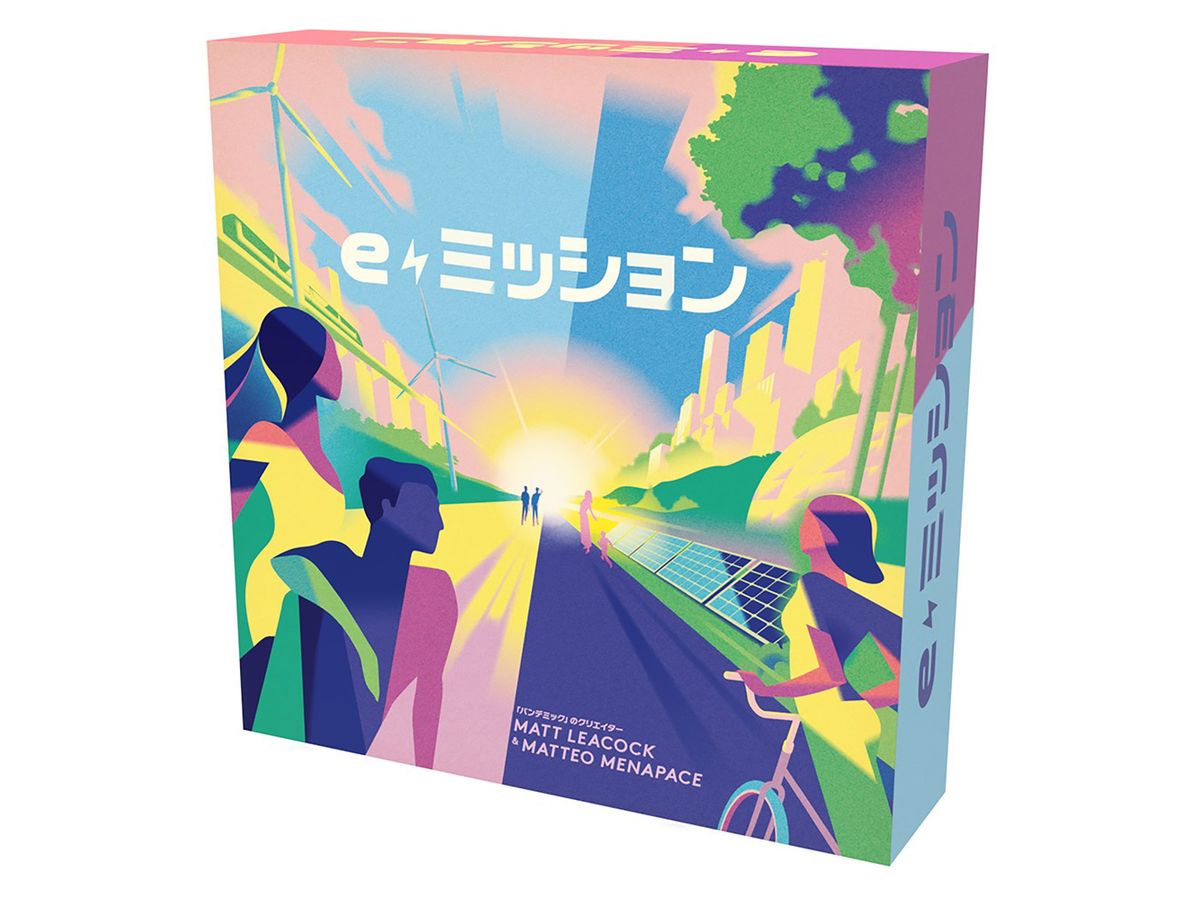 eMission Japanese version