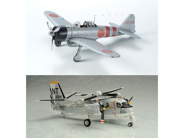 Scale Model Review Vol.3 Zero Fighter And Wildcat