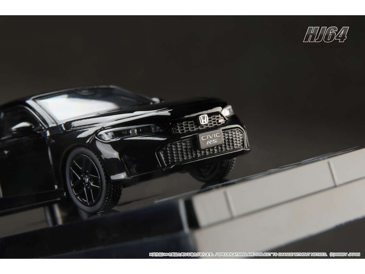 Honda Civic RS Crystal Black Pearl