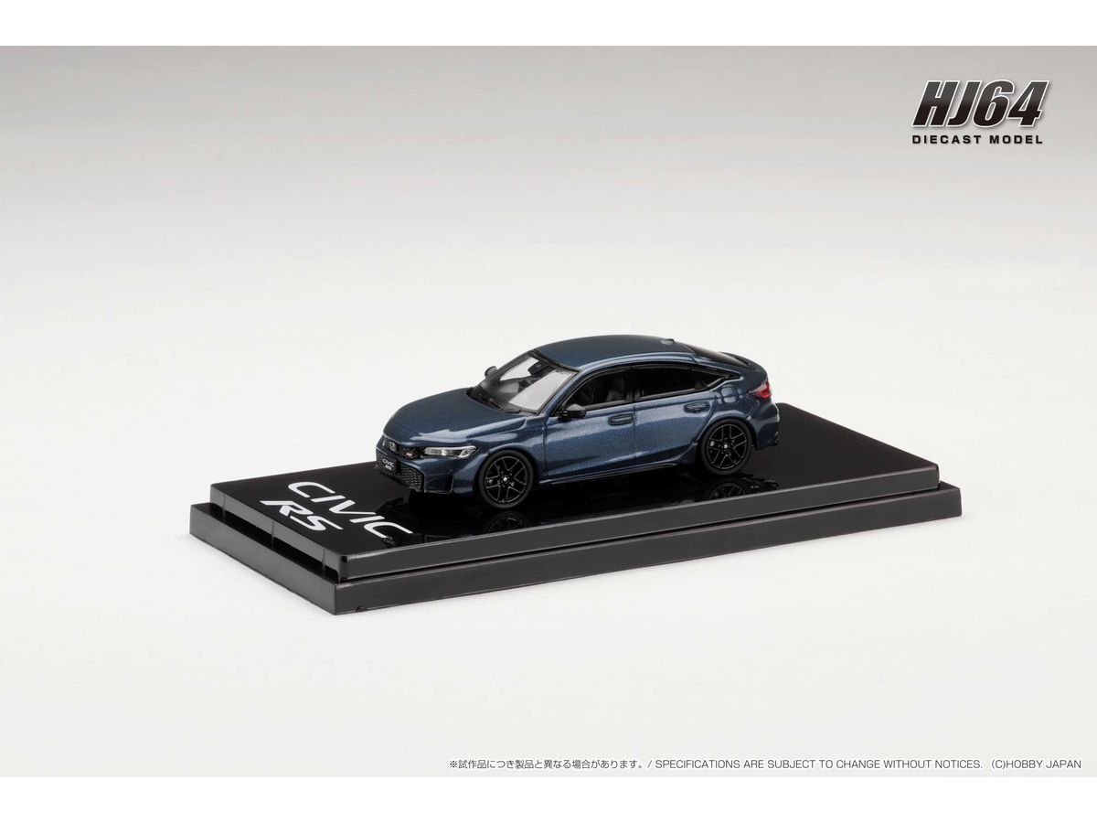 Honda Civic RS Seabed Blue Pearl