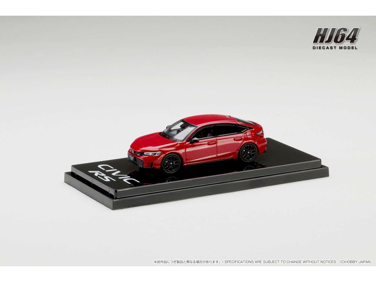 Honda Civic RS Premium Crystal Red Metallic