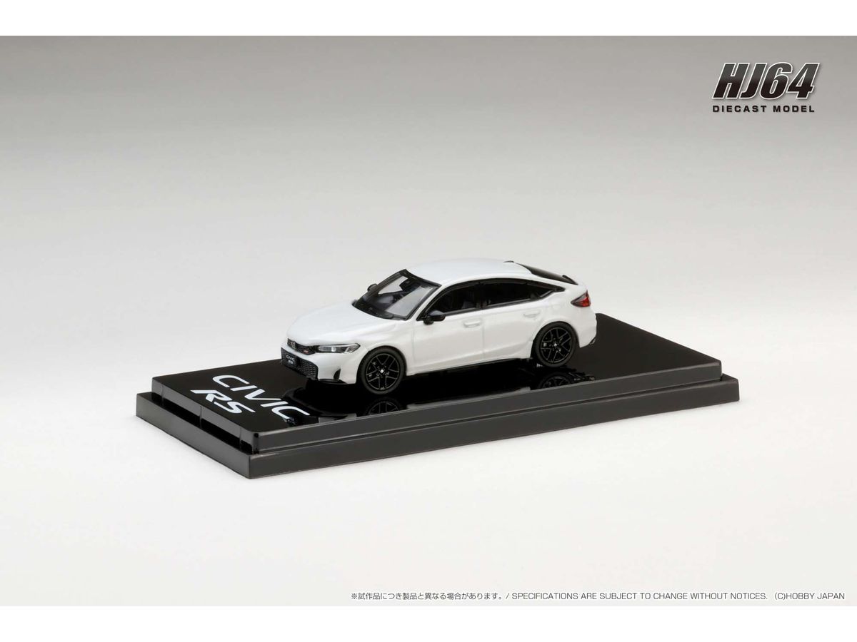 Honda Civic RS Platinum White Pearl